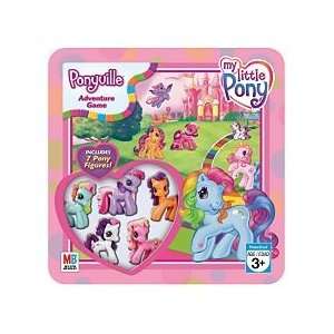 My Little Pony Ponyville Adventure Game Toys & Games