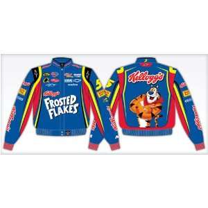   Frosted Flakes Twill NASCAR Uniform Jacket by JH Design   (3X Large