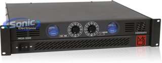   PROA 5000 (PROA5000) 5000W 2 Channel Pro Audio Power DJ Amplifier/Amp