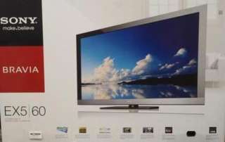   60 Inch 120Hz Full HD 1080p LCD HDTV Television 027242784949  