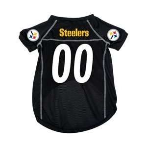  Pittsburgh Steelers Dog Jersey NFL Dog Football Jerseys 