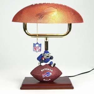  Buffalo Bills NFL Mascot Desk Lamp w/ Football Shade (14 