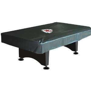   City Chiefs 8ft Billiard/Poker/Pool Table Cover