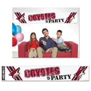  Phoenix Coyotes Official 12x65 NHL Tailgate Party Banner 