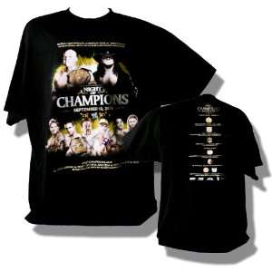  WWE Night of Champions 2010 PPV Adult Size 3XL T Shirt 