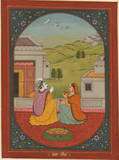 Baramasa   The Painted Romance of Indian Seasons .