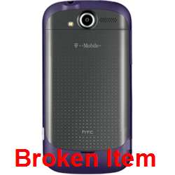   myTouch 4G BROKEN (T Mobile)   Purple   FOR PARTS 610214623829  