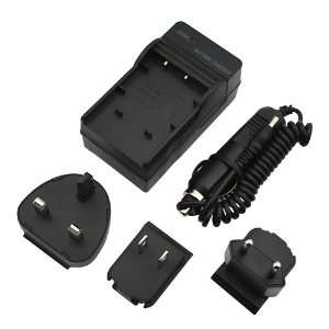   AC Travel Charger (USA, Europe & UK) with in Car Adapter for Nikon