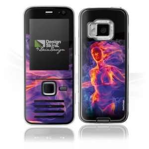    Design Skins for Nokia N78   Mystic Lady Design Folie Electronics