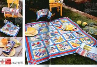 item s information item name quilt pattern magazine quilts japan mar 