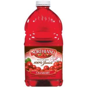 Northland 100 Juice Cranberry   8 Pack  Grocery & Gourmet 