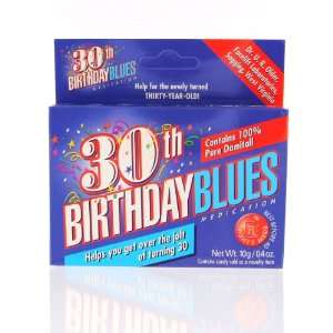   00073 30th Birthday Blues Novelty Candy Pills
