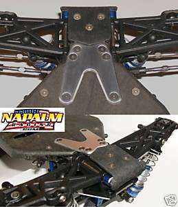 Kyosho Lazer ZX5 ZX 5 Aluminum Front Chassis Brace  