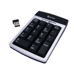  Wireless Numeric Keypad