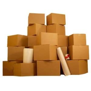   Basic Moving Kit #1   20 Moving Boxes and Packing Supplies Office