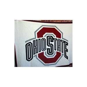  Ohio State Logo Throw Made in USA