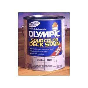  Olympic Ppg Inc Gal Russet Solid Stain 53075A/01 Exterior Stain 