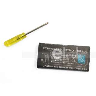 Rechargeable Battery For Nintendo DSi NDSi Tool 1680mAh  