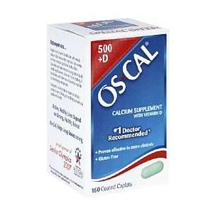  Os Cal 500 With Vitamin D Coated Caplets 160 Health 