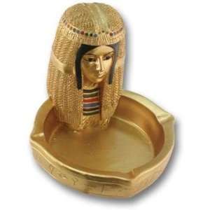   Egyptian Pharoah and King Tut Ashtray 