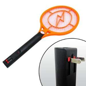  Rechargeable Electric Fly Swatter Bug Zapper Mosquito Trap 