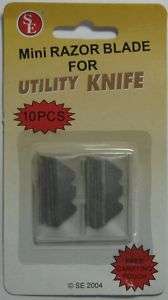 10 Replacement Mini Razor Blades Utility Knife Ku2281BD  