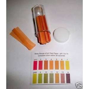  PH Litmus Paper   Wide Range 1 14 (100 Test Strips) Toys 