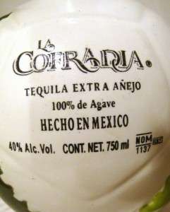 La Cofradia Extra Anejo Tequila FIFA Soccer Ball Collector Edition 
