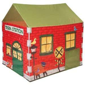  Train Station House Tent