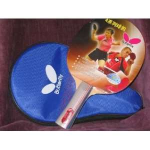  Butterfly Table Tennis Racket Paddle Bat TBC401 Sports 