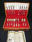 Wm. Rogers Paramount Silverplate Flatware 36pc Set with