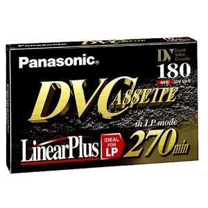   , 180 Minute Full Size DV / DV Cam Video Tape Cassette. Electronics