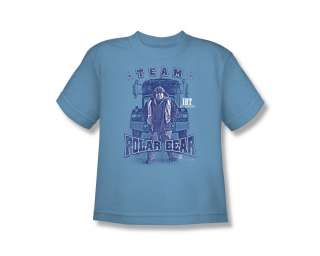 Ice Road Truckers Team Polar Bear History Channel TV Show Youth T 