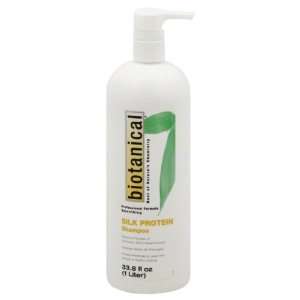  Biotanical Shampoo, Silk Protein 33.8 fl oz (1 lt) Health 
