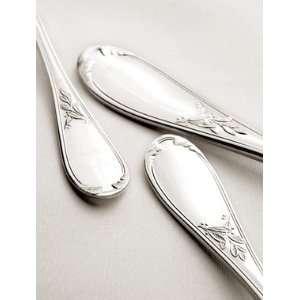  Ercuis Lauriers Silverplate Pastry Fork