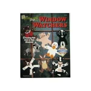  Window Watchers (Plastic Canvas Designs, 913103) Darla J 