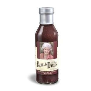 Paula Deens Blackberry Walnut Dressing (Three 12 oz.)  