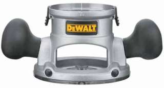 DeWalt Plunge  and Fixed Base Variable Speed Router Kit  