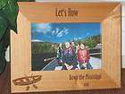 row boat picture frame personalized souvenir expedited shipping 