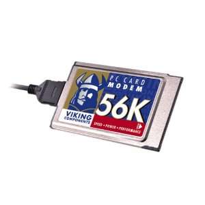  Viking FM56KPA 56K PC Card Fax/Modem Electronics