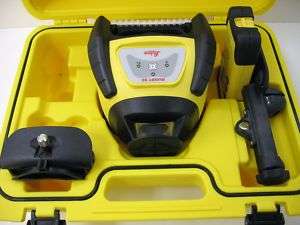 BRAND NEW LEICA RUGBY 50 LASER LEVEL 4 TOTAL STATION  