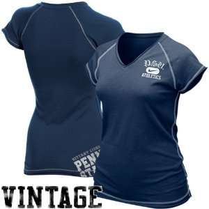 Nike Penn State Nittany Lions Ladies Navy Blue Ole Faithful Vintage 