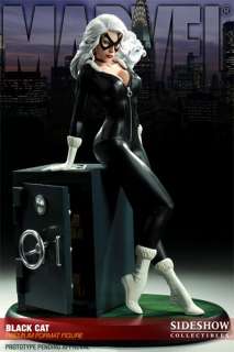 Marvel Black Cat Premium Format Figure By Sideshow Toys  