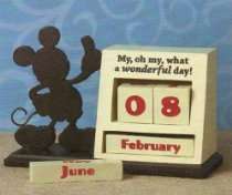   Calendar Products   Hallmark Disney Mickey Mouse Perpetual Calendar