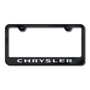 Chrysler Custom License Plate Frame Automotive