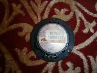 Vifa D19TD 05 single tweeter  