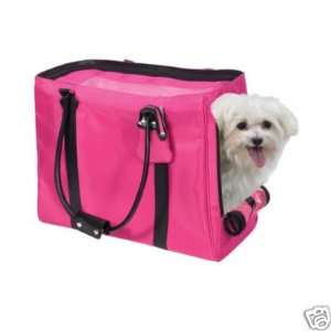    Zack & Zoey St Tropez Dog Pet Carrier PINK SMALL