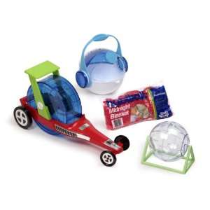    Habitrail Hamster Training, Racing and Travel Package