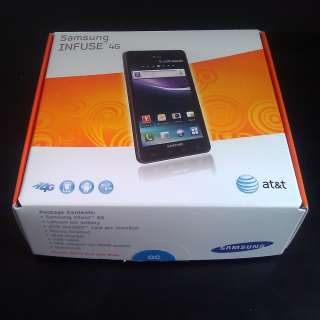 Unlocked Samsung Infuse 4g i997 Black (Unlocked) Smartphone 