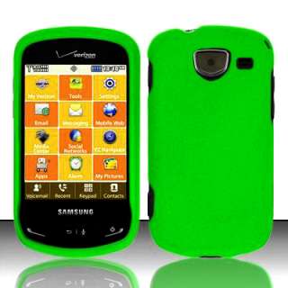   Protector Cover Skin Case FOR Samsung BRIGHTSIDE U380 Green N  